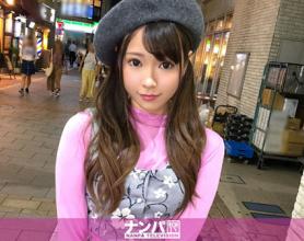 [200GANA-1515]带贝雷帽的19岁长辫子女孩