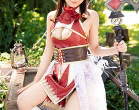 [ABP-931]永濑美奈萌（永濑みなも） 我和大家的异世界生活