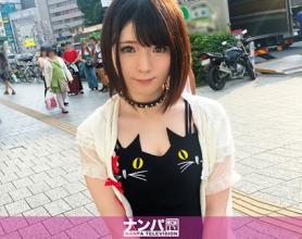 [200GANA-1492]爱卡通的19岁美少女