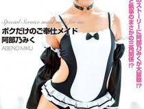 [EKDV-624]阿部乃美久（阿部乃みく） 只为我服务的女仆