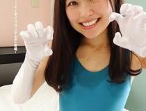 [AD-265]宫泽千春（宮沢ちはる） 戴上缎子手套M男发痒