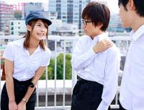 [CAWD-161]东条夏（東條なつ） 和穿着浴衣的前辈像烟花一样