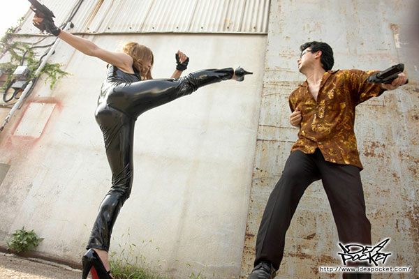 [IPTD-825]Rio柚木提娜（柚木ティナ） 秘密女捜査官 