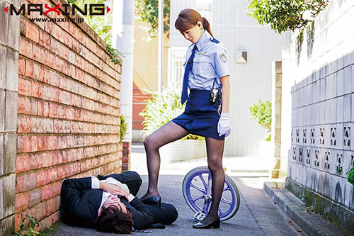 [MXGS-837]吉泽明步 独轮车、女警。巡逻阿基！出动！ 