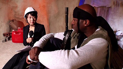 [DVDES-688]桐岛永久子 文献播音员出道 