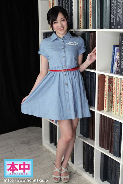 [HND-132]铃原爱蜜莉（铃原エミリ） 书店超清秀系美少女 