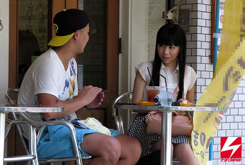 [NNPJ-045]中园麻衣子 现役女大学生出道搭讪 