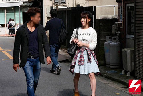 [NNPJ-131]超美少女露娜19岁出道搭讪 