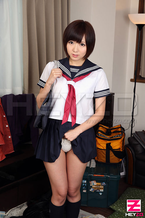 [HEYZO-0408]麻仓优（麻倉憂） 放学后不回家的美少女 