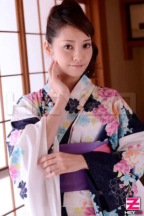 [HEYZO-0310]水菜丽（みづなれい） 穿浴衣的纯日风美少女 