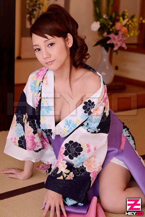 [HEYZO-0310]水菜丽（みづなれい） 穿浴衣的纯日风美少女 