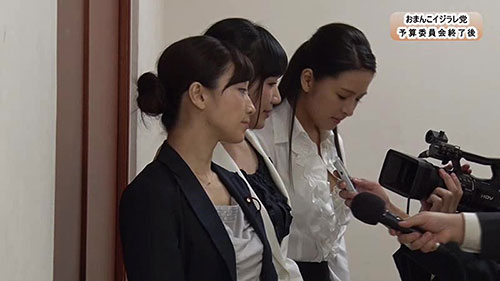 [SDDE-359]答辩中！在记者招待会上！ 