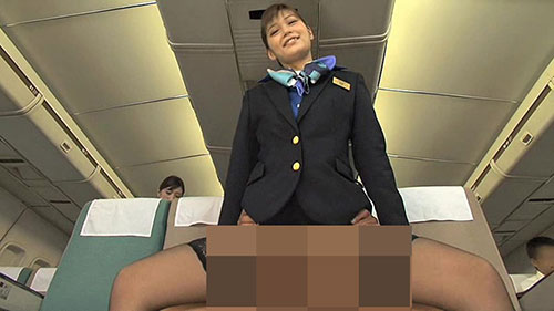 [SDDE-374]用制服/内衣招待乘客 