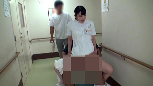 [SDDE-377]上原亚衣 患者处理的新人护士 