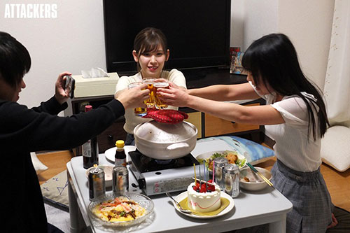 [SHKD-869]明里紬（明里つむぎ） 她不在的几天里疯狂地欺负着她姐姐 