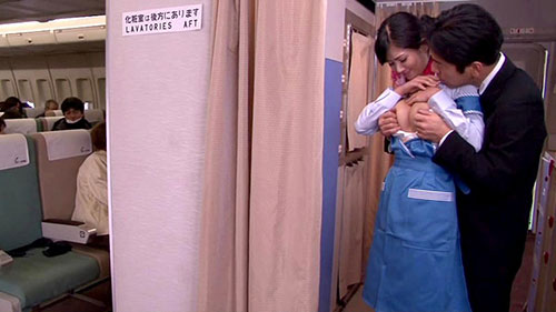 [STAR-413]麻生希 美女CA腰型欲情AIR LINE 