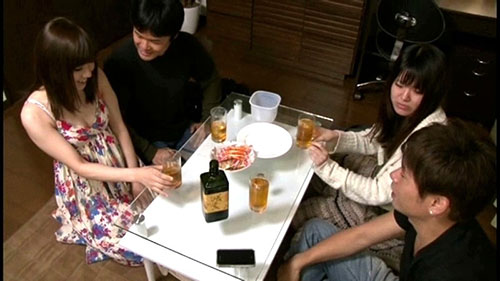 [FSET-324]后藤理沙/筱原友里恵/佐藤遥希/吉仓伊澄 周围喝醉了的朋友们 