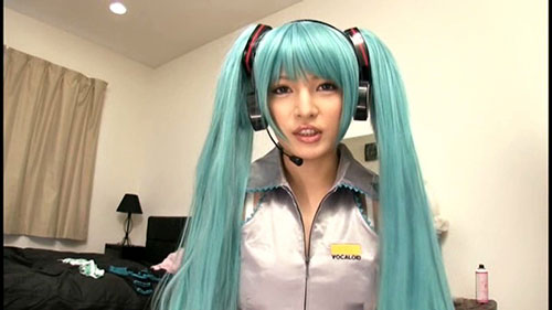 [COSQ-004]桐谷尤莉亚（桐谷ユリア） 角色扮演初音未来 