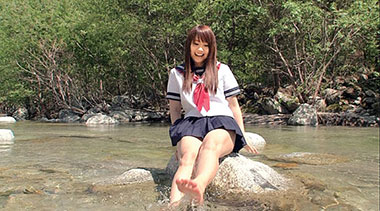 [EKDV-266]爱花沙也 南阿尔卑斯的天然美少女 