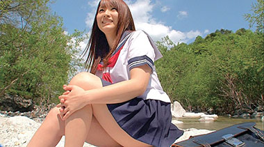 [EKDV-266]爱花沙也 南阿尔卑斯的天然美少女 