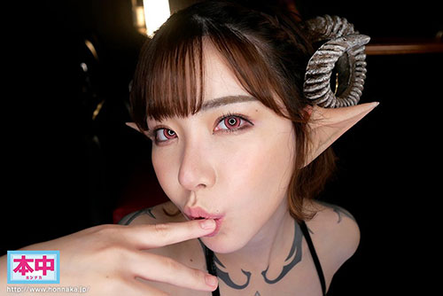 [HND-723]深田咏美（深田えいみ） 从人类世界的女人那里睡下男人 