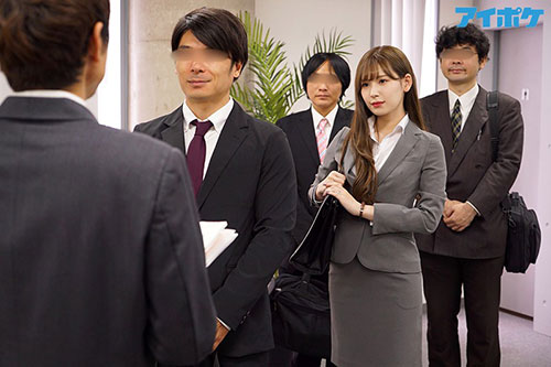 [IPX-389]明里䌷（明里つむぎ） 出差地相部屋的新人女职员 