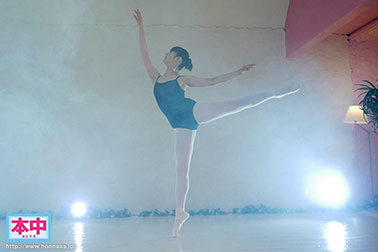 [HND-736]野野宫铃（野々宮すず） 现役女大学生芭蕾舞女演员 