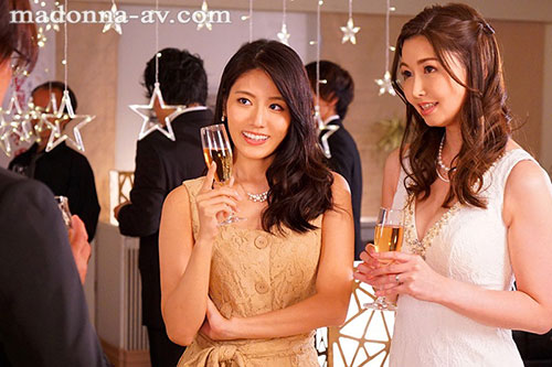 [JUL-021]神宫寺奈绪/三浦步美 引以为豪的同学会 