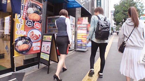 [200GANA-2192]在涉谷的办公街挑战午休的OL！ 