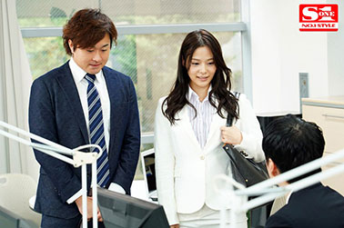 [SSNI-648]吉高宁宁（吉高寧々） 美女上司和绝伦的部下 