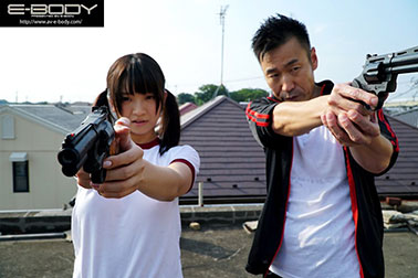 [EBOD-474]铃木真夕 美丽的超级身体JK搜查官 