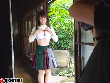 [DIC-055]有村梨沙 期待和不安的首次拍摄！ 