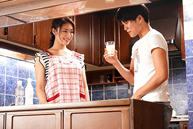 [NDRA-066]小早川怜子 瞒着她和她的妈妈一起玩了 