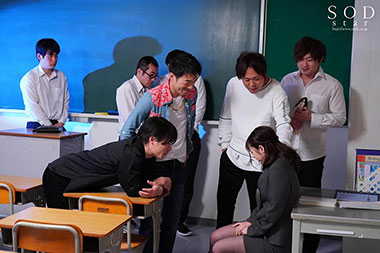 [STARS-208]小仓由菜（小倉由菜） 前辈们侵犯了我最讨厌最喜欢的老师 