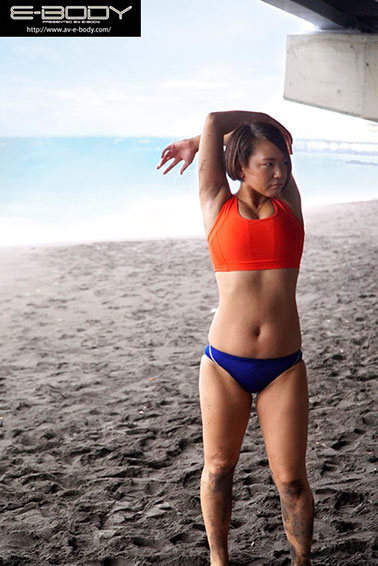 [EBOD-558]堀越渚（堀越なぎさ） 肌肉强健的海上救助队员 