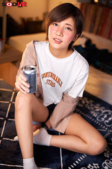 [DSVR-689]小岩伊都（小岩いと） 有男孩气的女前辈 