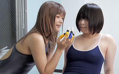 [AD-229]绀野光（紺野ひかる） 痒痒游戏 手指毛笔攻击 