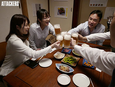 [ADN-252]二宫光（二宮ひかり） 一直持续到早上的台风之夜 