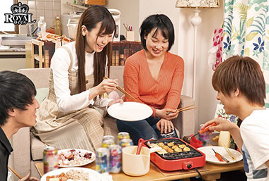 [ROYD-011]椿真白（椿ましろ） 让错过了末班车的好朋友的女朋友留宿 