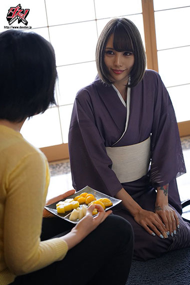 [DASD-759]佐藤艾露（佐藤エル） 山中小屋的女主人竟然是狐狸 