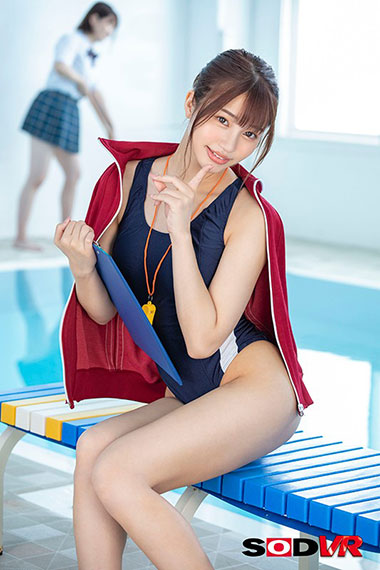 [DSVR-794]唯井真寻（唯井まひろ） 游泳部前辈经纪人 