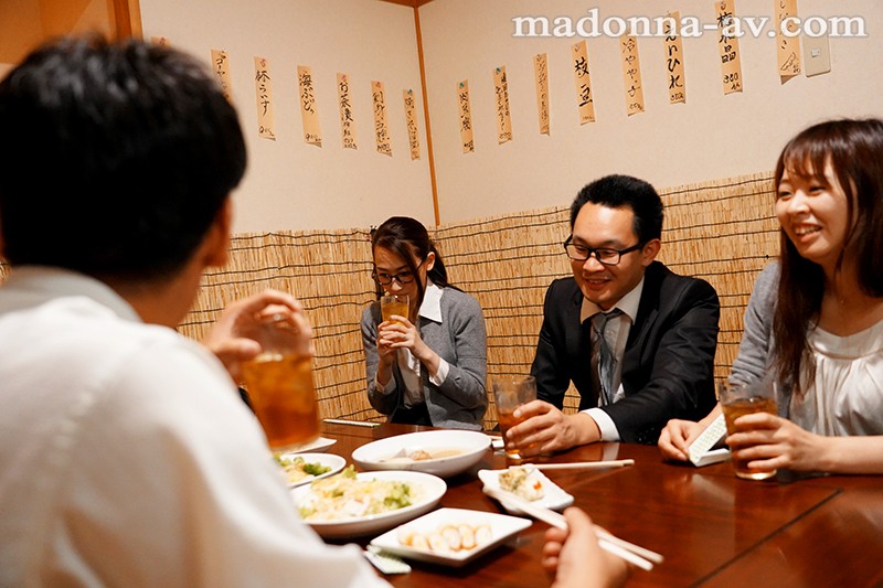 [JUL-393]水户香奈（水戸かな） 我和职场角落里朴素的她 