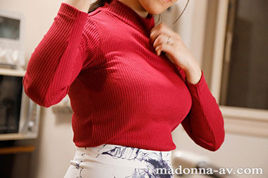 [JUL-416]新川爱七 穿着暖冬针织毛衣 