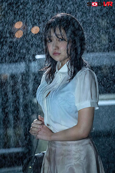 [DSVR-713]诗月圆（詩月まどか） 来了一个因暴雨而湿透的学生 