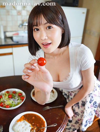 [JUVR-085]藤森里穗 出租夫人VR 