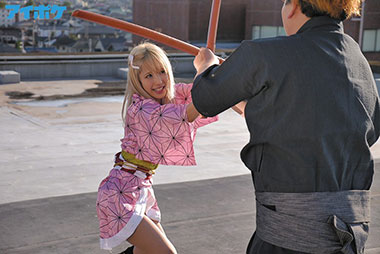 [IPX-598]桃乃木香奈（桃乃木かな） 被神秘的猎手袭击 