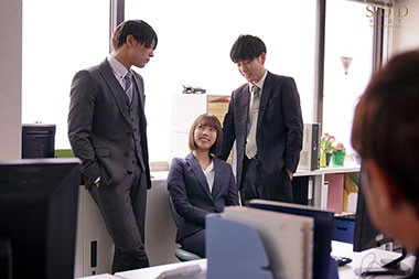 [STARS-324]户田真琴 令人生气的同事瞒着公司 