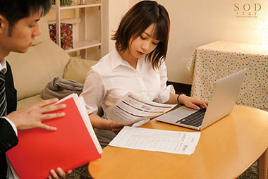 [STARS-358]户田真琴 来我家做资料吧 